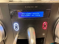 Nespresso - gemini 220 - koffiemachine - afbeelding 1 van  1