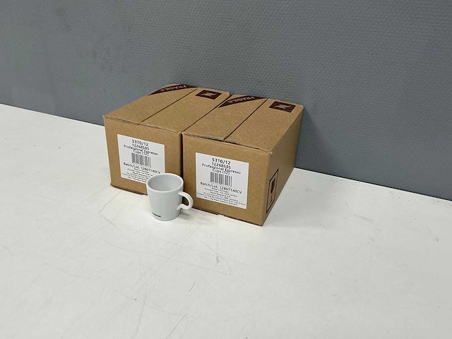 Nespresso - glazen (24x) - afbeelding 1 van  9