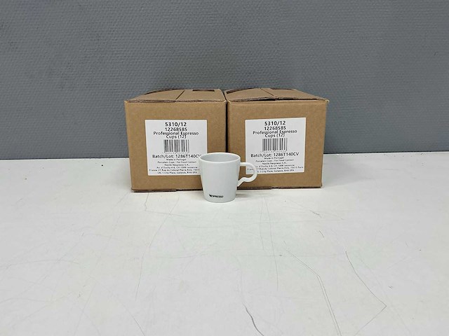 Nespresso - glazen (24x) - afbeelding 2 van  9