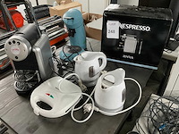 Nespresso - q737 - koffiezetapparaat, waterkoker (5x) - afbeelding 1 van  3