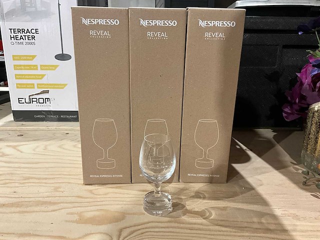 Nespresso - reveal - koffieglas (20x) - afbeelding 1 van  1
