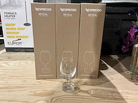 Nespresso - reveal - koffieglas (20x) - afbeelding 1 van  1
