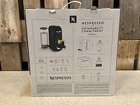 Nespresso - vertuo plus deluxe round - koffiemachine - afbeelding 3 van  4
