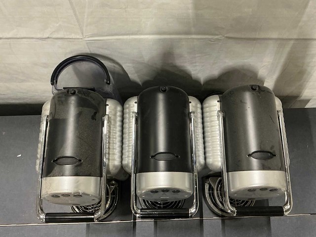 Nespresso - zenius - koffie- & espressomachines (3x) - afbeelding 2 van  5