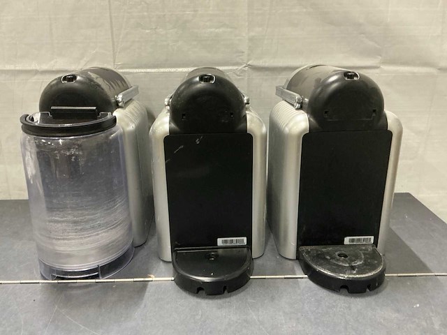 Nespresso - zenius - koffie- & espressomachines (3x) - afbeelding 4 van  5