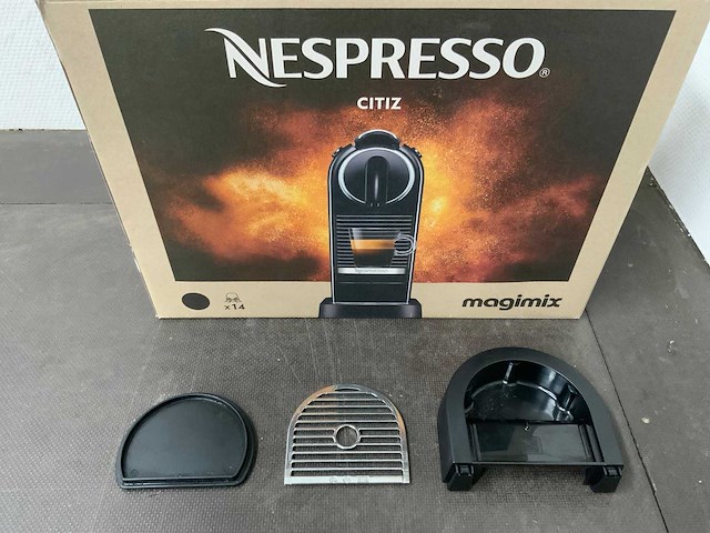 Nespresso citiz koffie- & espressomachines - afbeelding 2 van  10