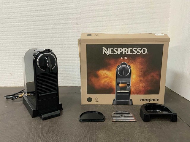 Nespresso citiz koffie- & espressomachines - afbeelding 1 van  10