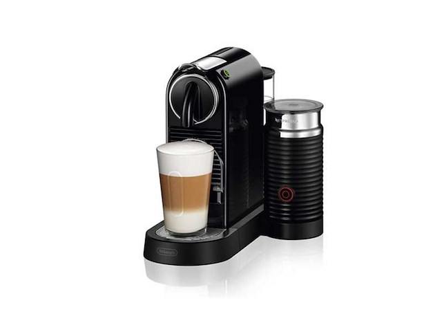 Nespresso de'longhi citiz & milk en267.bae koffiecupmachine zwart - afbeelding 1 van  4