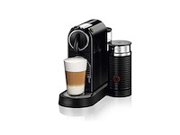 Nespresso de'longhi citiz & milk en267.bae koffiecupmachine zwart - afbeelding 1 van  4