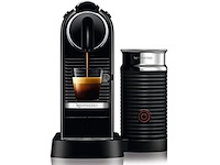 Nespresso de'longhi citiz & milk en267.bae koffiecupmachine zwart - afbeelding 2 van  4