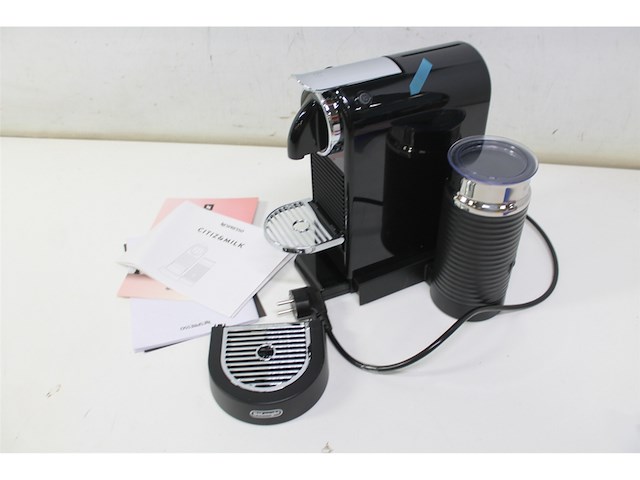 Nespresso de'longhi citiz & milk en267.bae koffiecupmachine zwart - afbeelding 3 van  4
