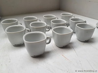 Nespresso espressokopjes en borden - afbeelding 2 van  5