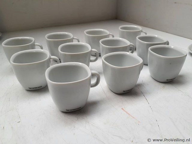 Nespresso espressokopjes en schotels - afbeelding 2 van  5