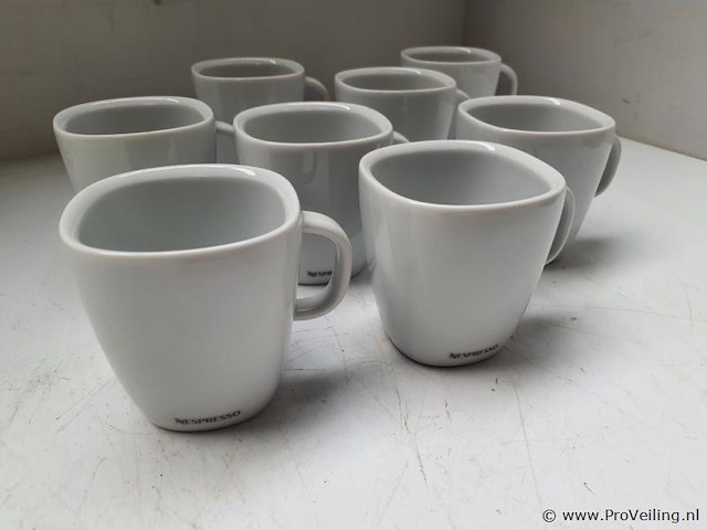 Nespresso espressokopjes en schotels - afbeelding 3 van  5