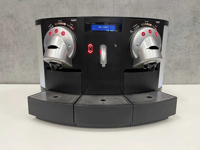 Nespresso gemini 200 - professionele koffieautomaat cs203 - afbeelding 1 van  8