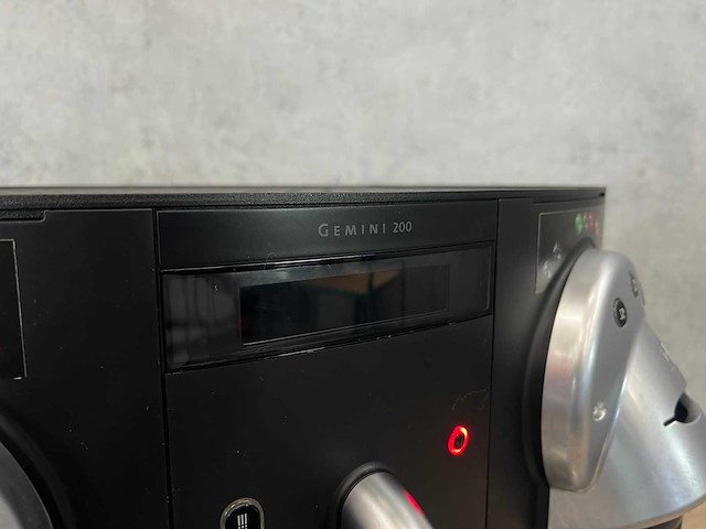 Nespresso gemini 200 - professionele koffiemachine - afbeelding 8 van  14
