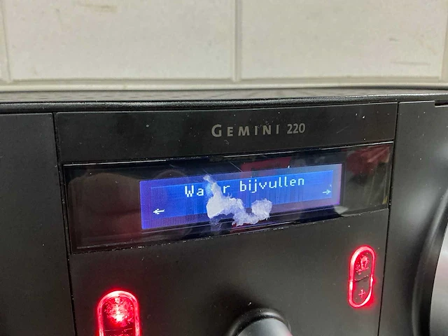 Nespresso gemini 220 koffiemachine - afbeelding 2 van  7