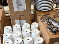 Nespresso kopjes - 72 stuks & theeglazen - 11 stuks - afbeelding 2 van  3