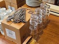 Nespresso kopjes - 72 stuks & theeglazen - 11 stuks - afbeelding 3 van  3