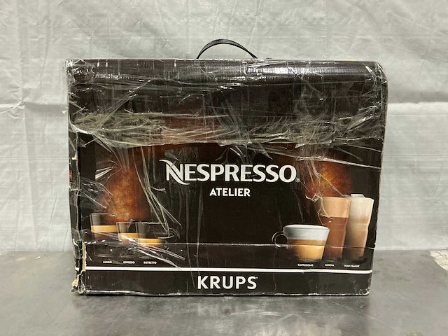 Nespresso krups atelier koffiecupmachine - afbeelding 1 van  8
