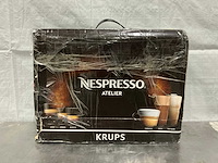 Nespresso krups atelier koffiecupmachine - afbeelding 1 van  8