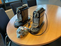 Nespresso magimix koffie- & espressomachines (2x) - afbeelding 1 van  2