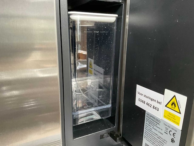 Nespresso momento 120 - 232 np120 koffiemachine - afbeelding 5 van  6