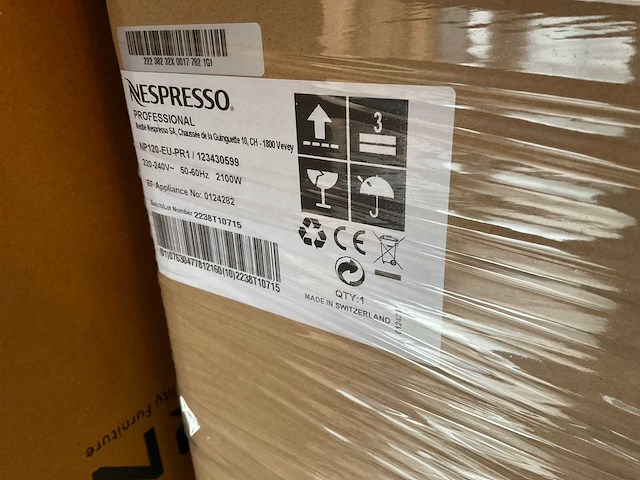 Nespresso momento 120 - 232 np120 koffiemachine - afbeelding 3 van  3