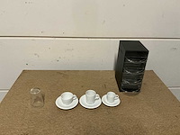 Nespresso partij kop & schotels - afbeelding 1 van  10