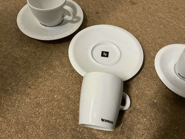 Nespresso partij kop & schotels - afbeelding 6 van  10