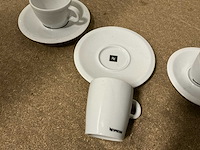 Nespresso partij kop & schotels - afbeelding 6 van  10
