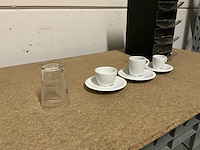 Nespresso partij kop & schotels - afbeelding 3 van  10