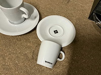 Nespresso partij kop & schotels - afbeelding 5 van  10
