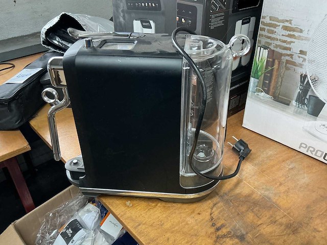 Nespresso sne800 koffie- & espressomachines - afbeelding 4 van  4