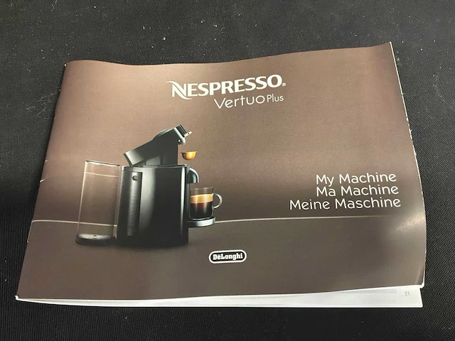 Nespresso vertuoplus deluxe env155 koffiemachine - afbeelding 4 van  7