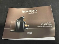 Nespresso vertuoplus deluxe env155 koffiemachine - afbeelding 4 van  7