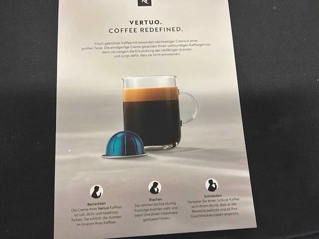 Nespresso vertuoplus deluxe env155 koffiemachine - afbeelding 5 van  7