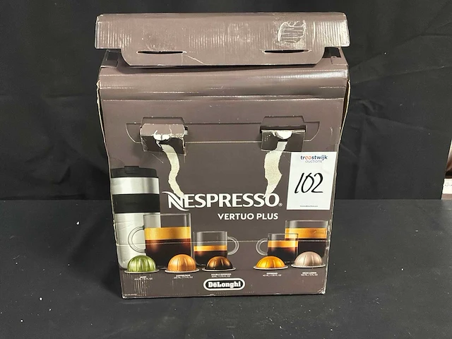 Nespresso vertuoplus deluxe env155 koffiemachine - afbeelding 7 van  7