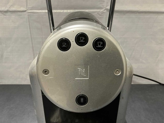 Nespresso zenius koffie- & espressomachines (2x) - afbeelding 3 van  6