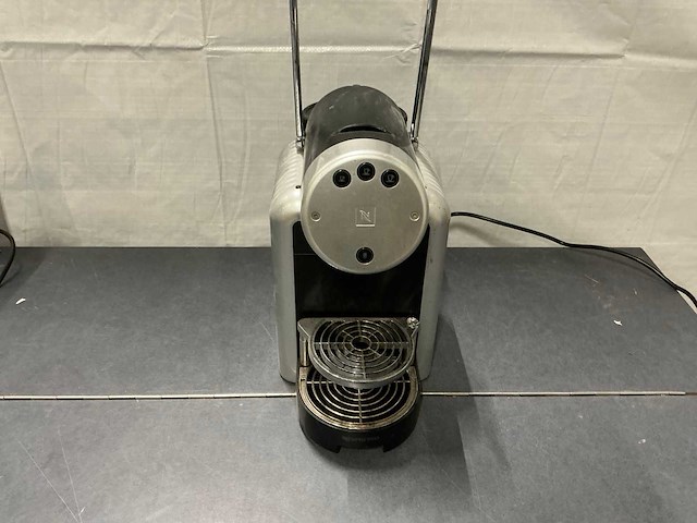 Nespresso zenius koffie- & espressomachines (2x) - afbeelding 2 van  6