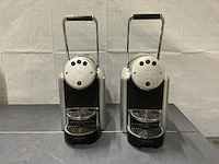 Nespresso zenius koffie- & espressomachines (2x) - afbeelding 1 van  7