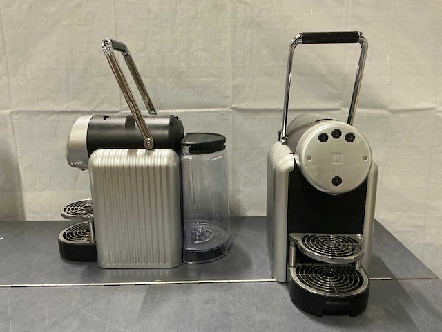 Nespresso zenius koffie- & espressomachines (2x) - afbeelding 2 van  7