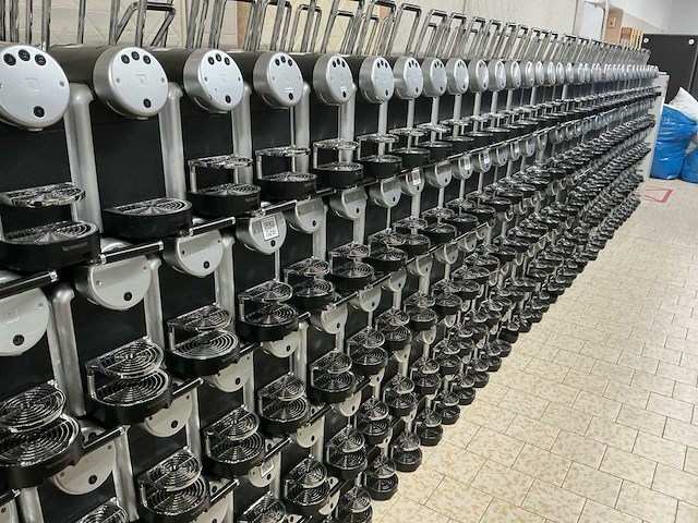 Nespresso zenius professional 9737 (100x) - afbeelding 1 van  7