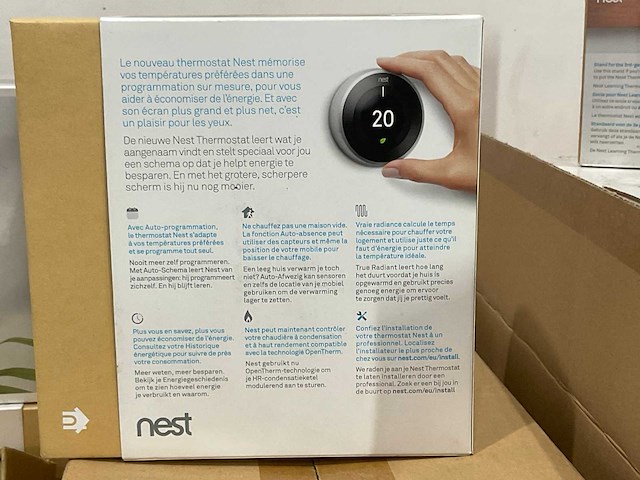 Nest kamer thermostaten - afbeelding 10 van  10