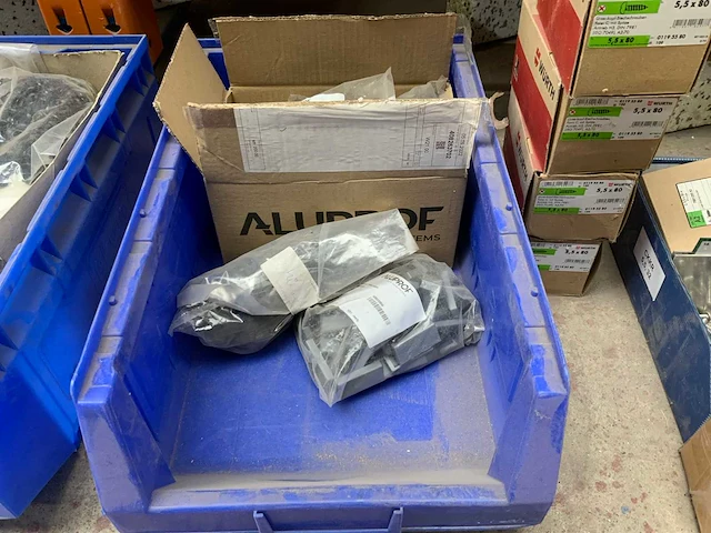 Nestinox, aluprof partij bevestigingsmateriaal - afbeelding 5 van  19
