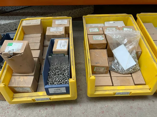 Nestinox, aluprof partij bevestigingsmateriaal - afbeelding 8 van  19