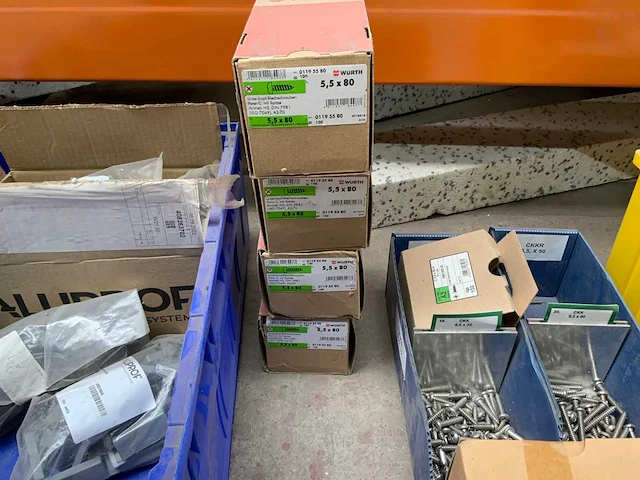 Nestinox, aluprof partij bevestigingsmateriaal - afbeelding 6 van  19