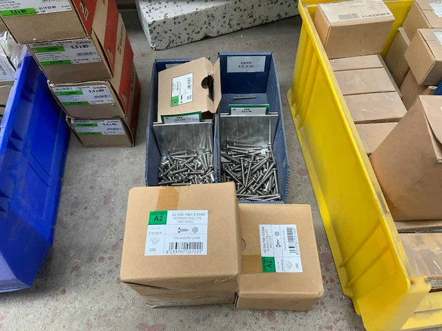 Nestinox, aluprof partij bevestigingsmateriaal - afbeelding 7 van  19
