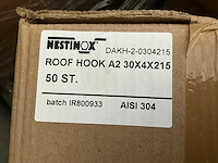 Nestinox dakhaak 30x4x215 (550x) - afbeelding 5 van  5