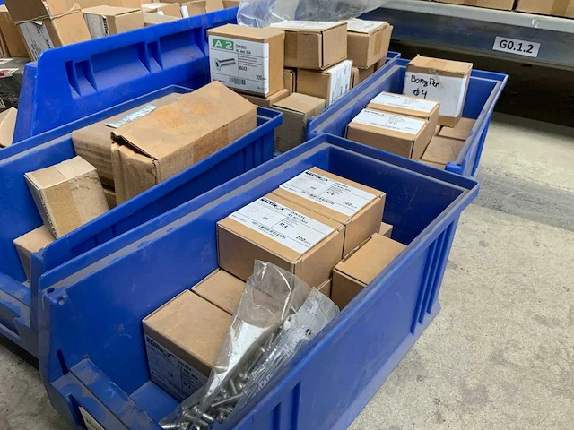 Nestinox partij schroeven - afbeelding 4 van  8